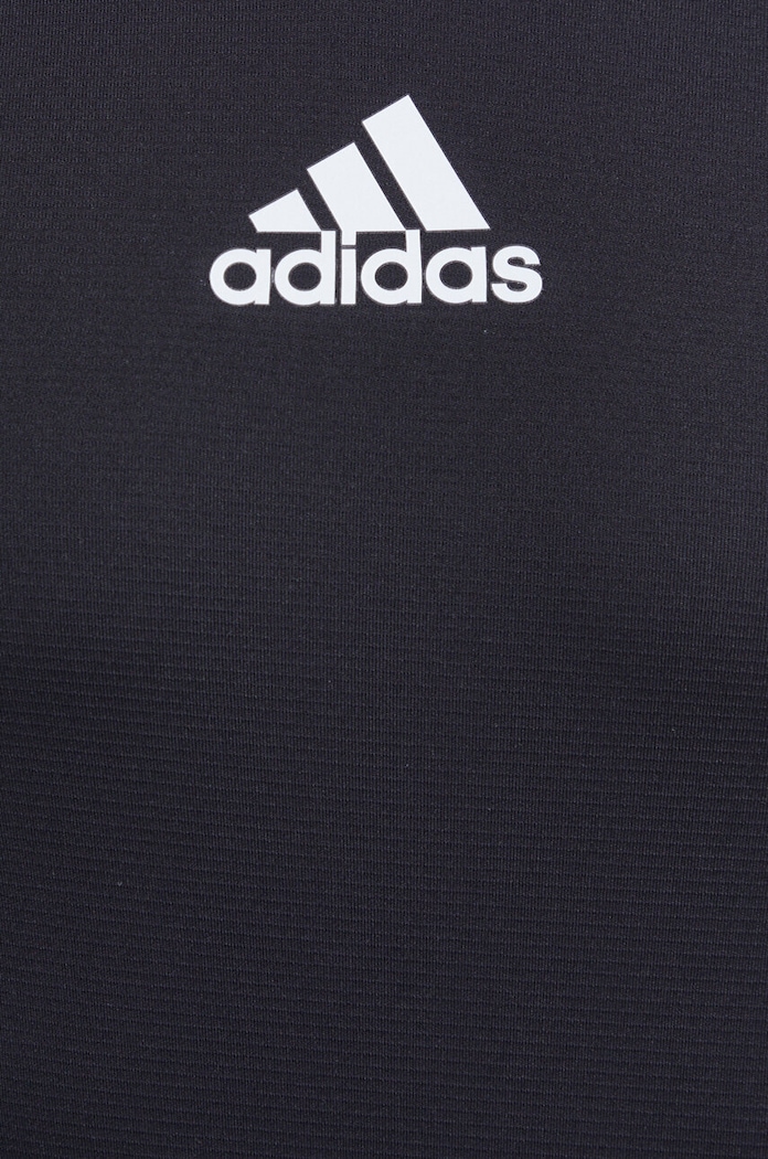 Μακρυμάνικο προπόνησης adidas Performance Team Base Heawyn Team Base GN5677 μαύρο