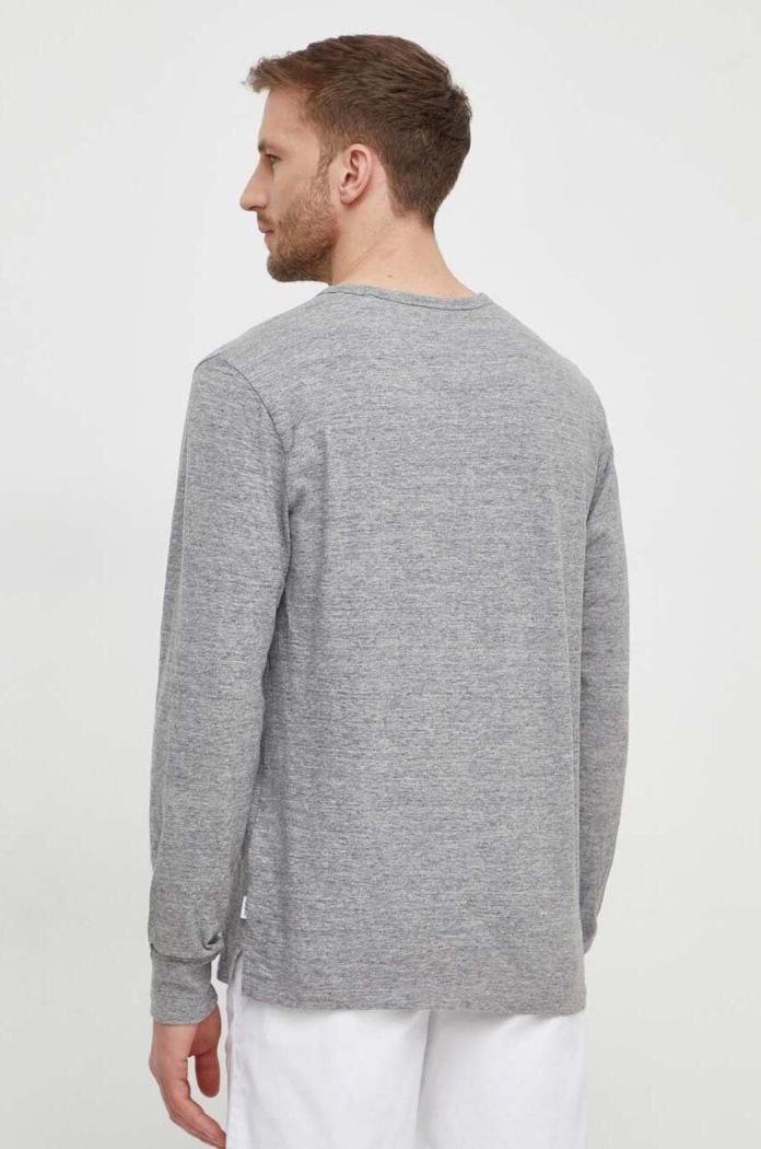 Odjeća Pamučna majica dugih rukava Pepe Jeans CALEM PM509215 siva