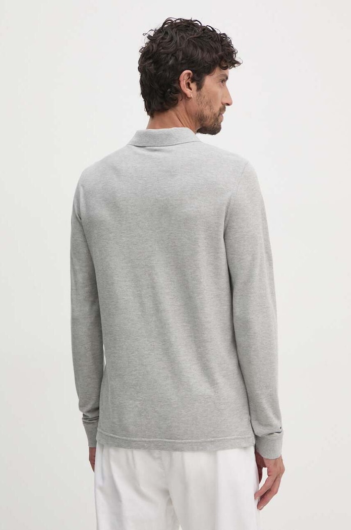 Odzież United Colors of Benetton longsleeve bawełniany 3089J3204 szary