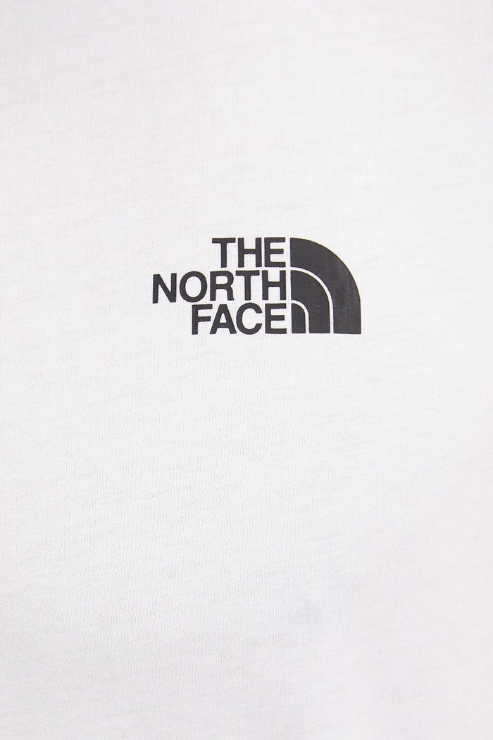 Tričko s dlhým rukávom The North Face M L/S Simple Dome Tee NF0A87QNFN41 biela