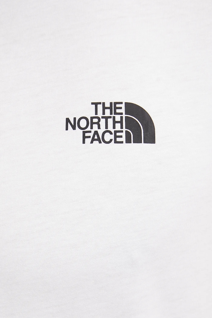 Tričko s dlhým rukávom The North Face M L/S Simple Dome Tee NF0A87QNFN41 biela