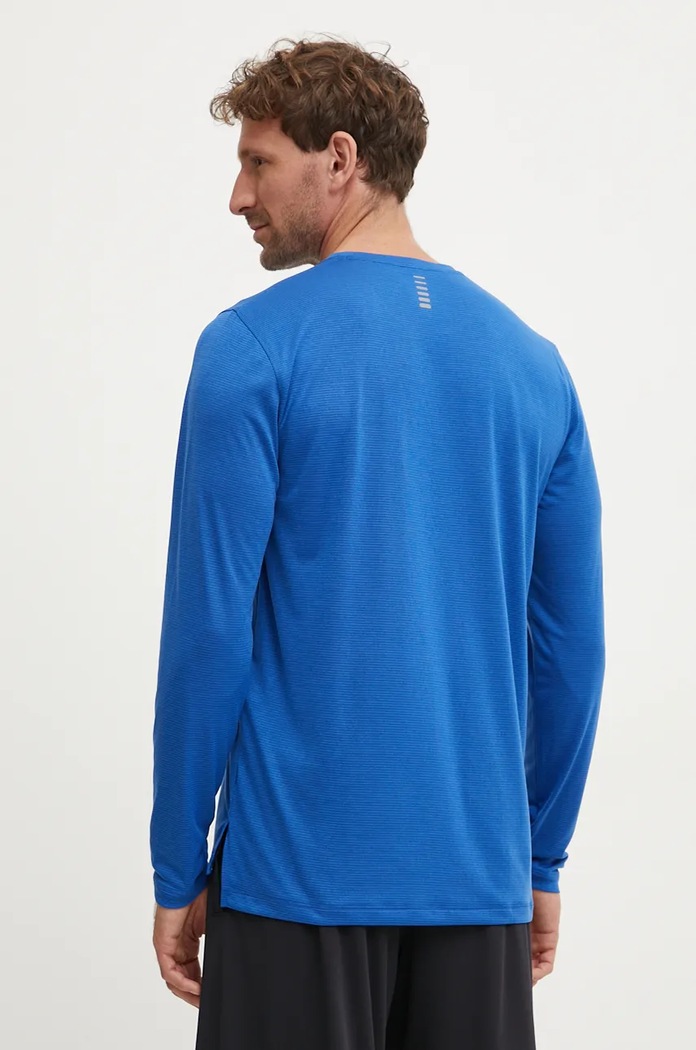 Oblečenie Bežecké tričko s dlhým rukávom Under Armour Streaker 1382584 modrá