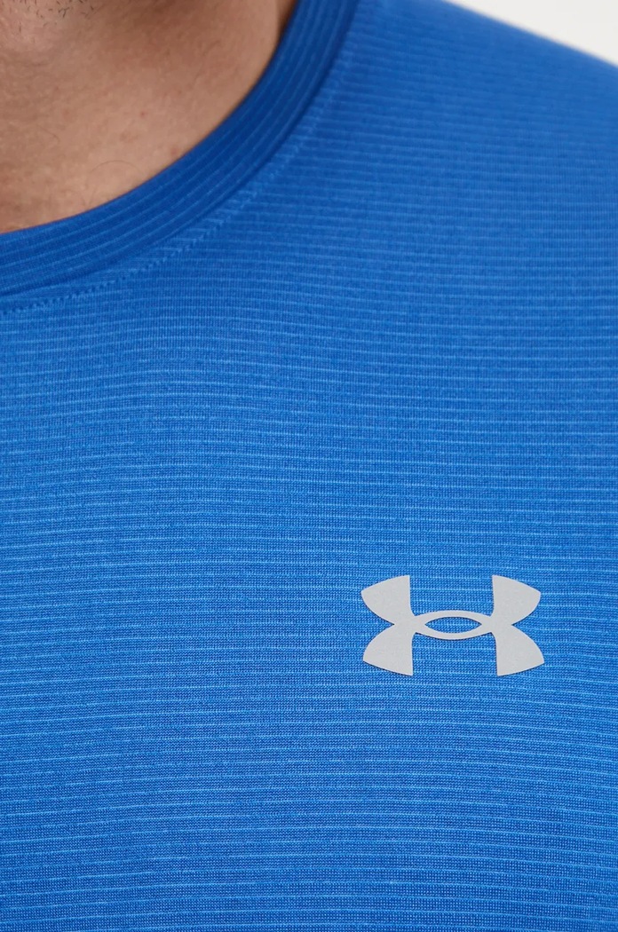 Bežecké tričko s dlhým rukávom Under Armour Streaker 1382584 modrá