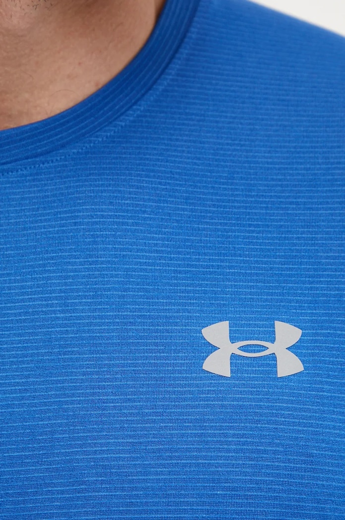 Bežecké tričko s dlhým rukávom Under Armour Streaker 1382584 modrá
