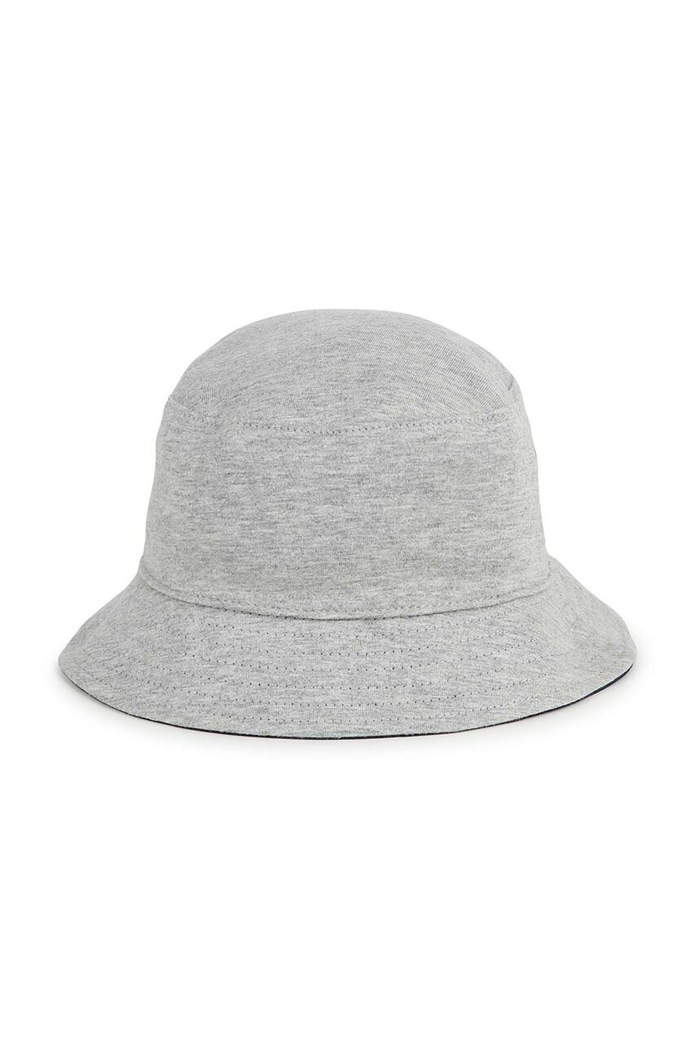 Pălărie reversibilă din bumbac pentru copii BOSS J50979. bleumarin