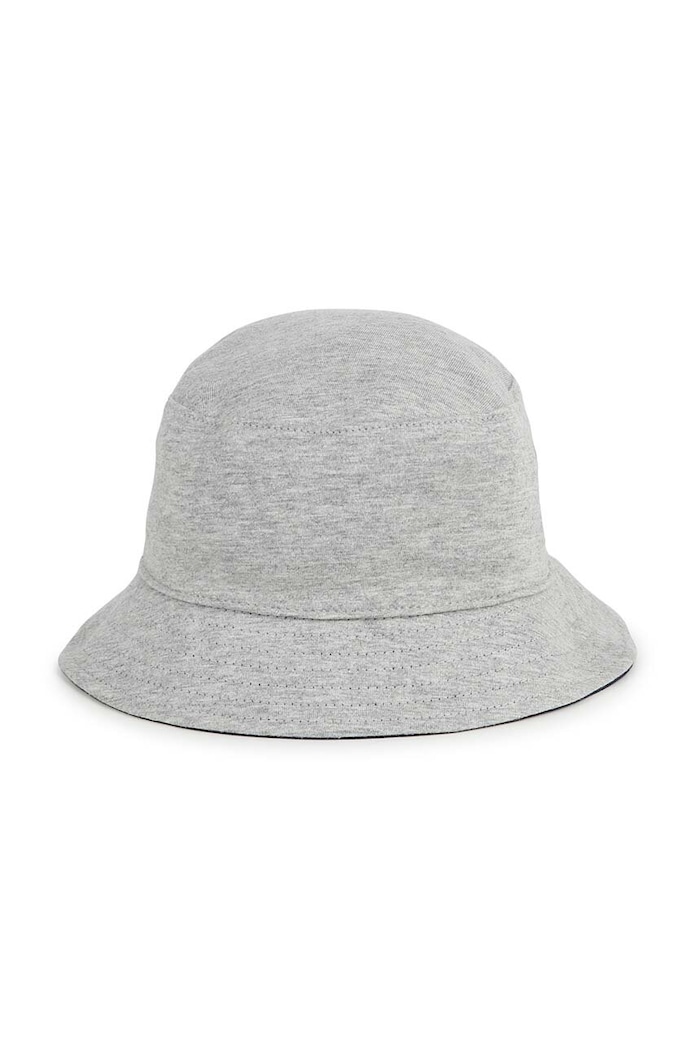 Pălărie reversibilă din bumbac pentru copii BOSS J50979. bleumarin
