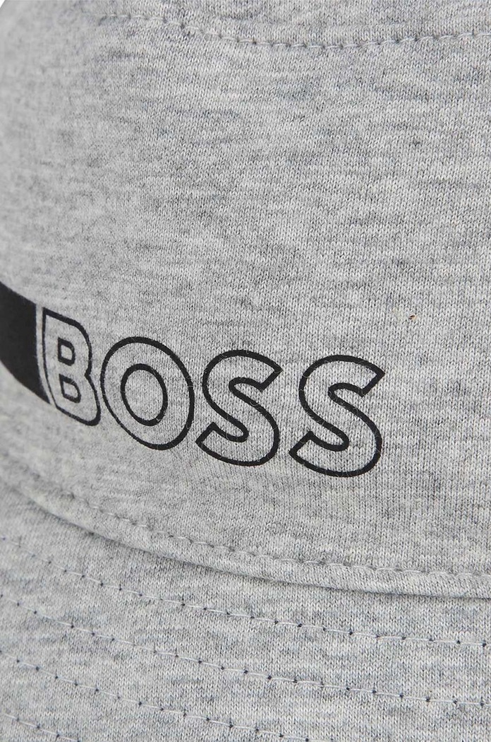 BOSS Pălărie reversibilă din bumbac pentru copii J50979.