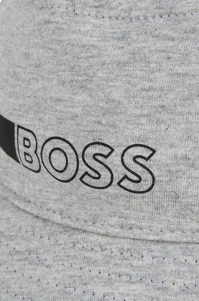 BOSS Pălărie reversibilă din bumbac pentru copii J50979.