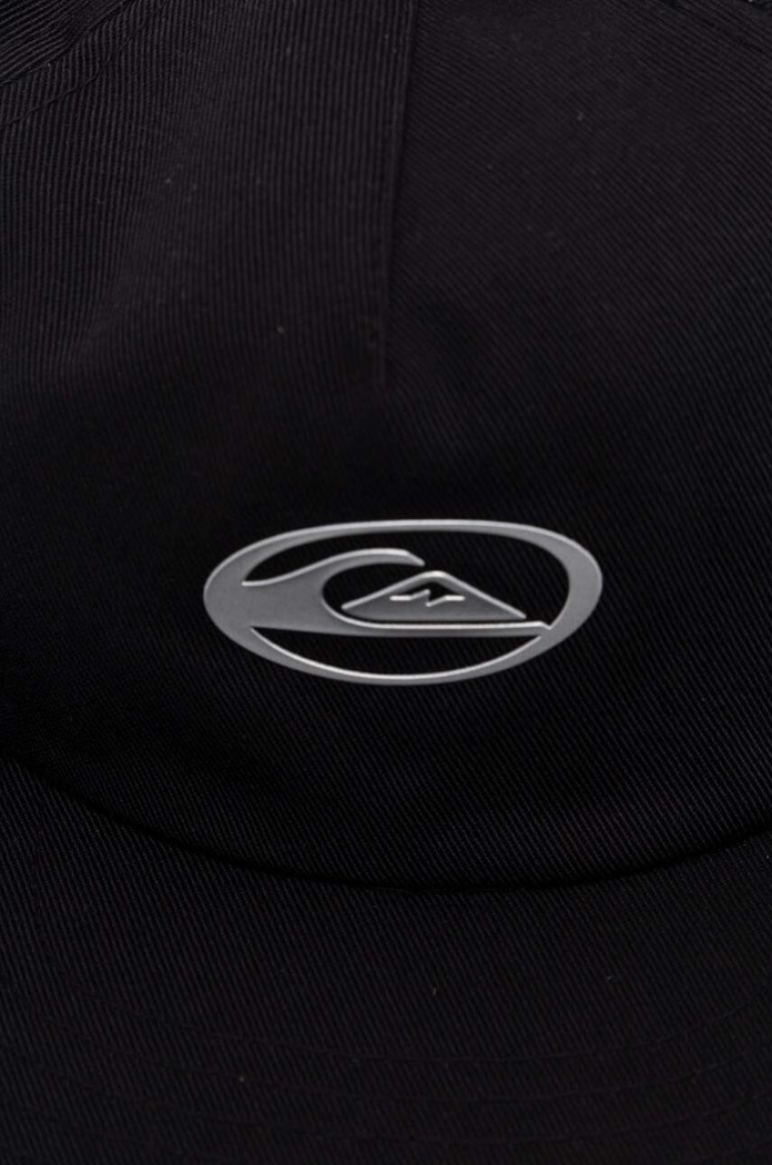 Detská baseballová čiapka Quiksilver SATURN YOUTH AQBHA03603 čierna SS24