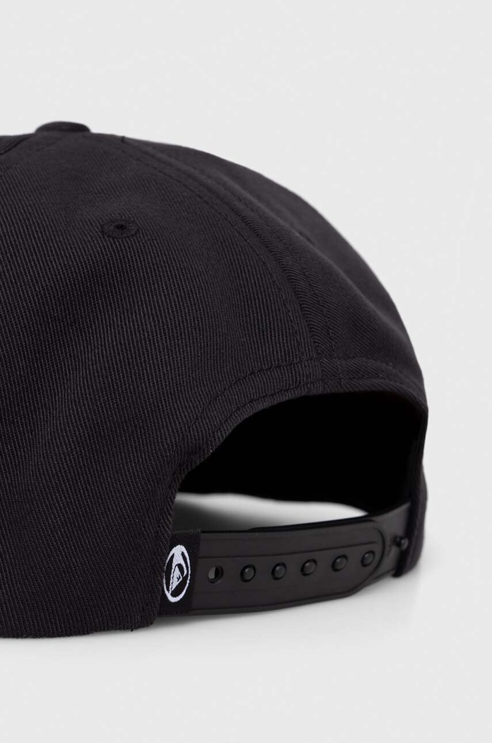 Chlapec Detská baseballová čiapka Quiksilver SATURN YOUTH AQBHA03603 čierna
