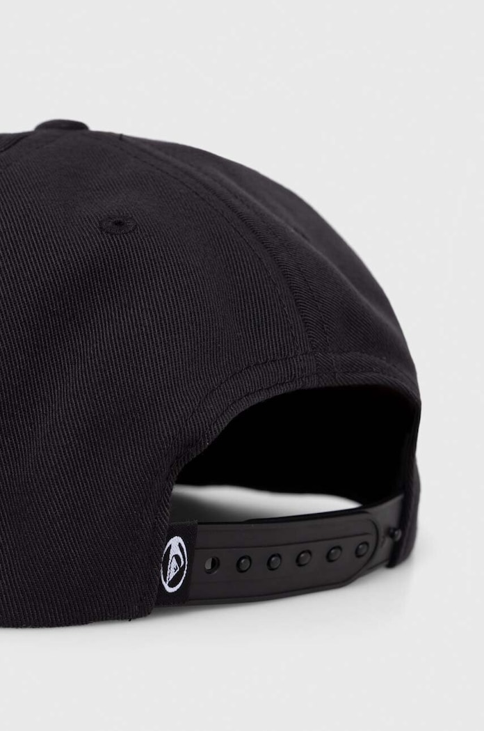 Chlapec Detská baseballová čiapka Quiksilver SATURN YOUTH AQBHA03603 čierna