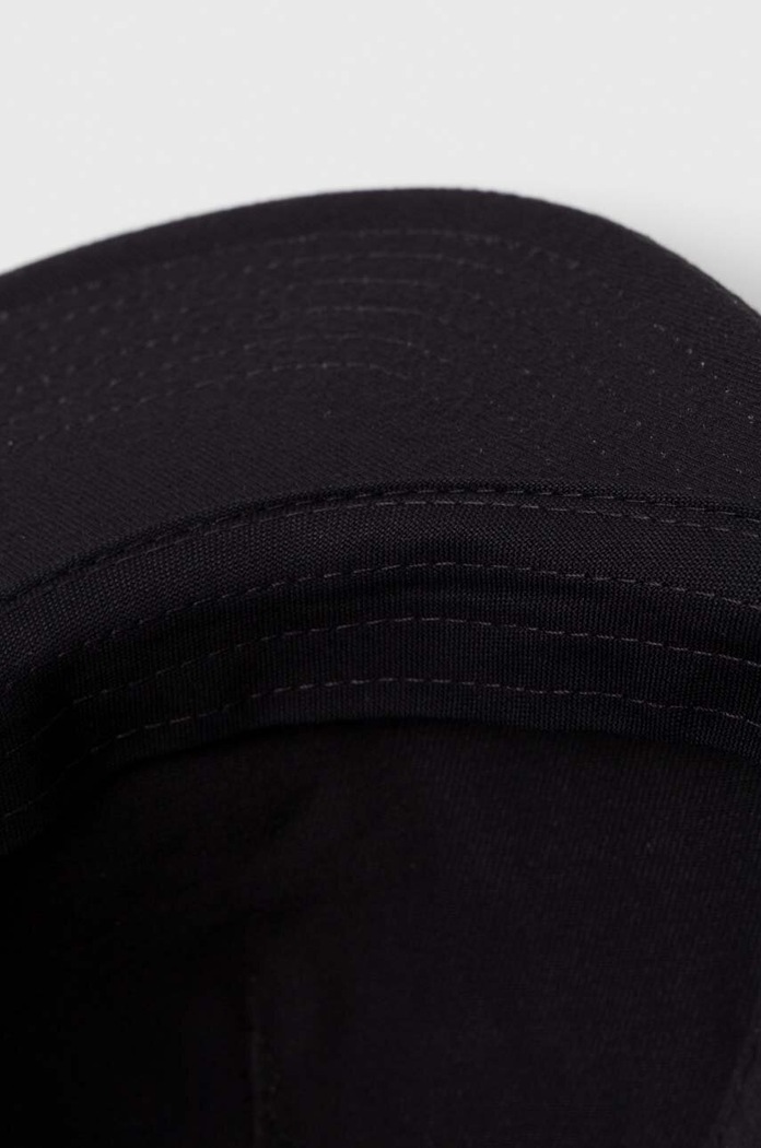 Detská baseballová čiapka Quiksilver SATURN YOUTH čierna AQBHA03603