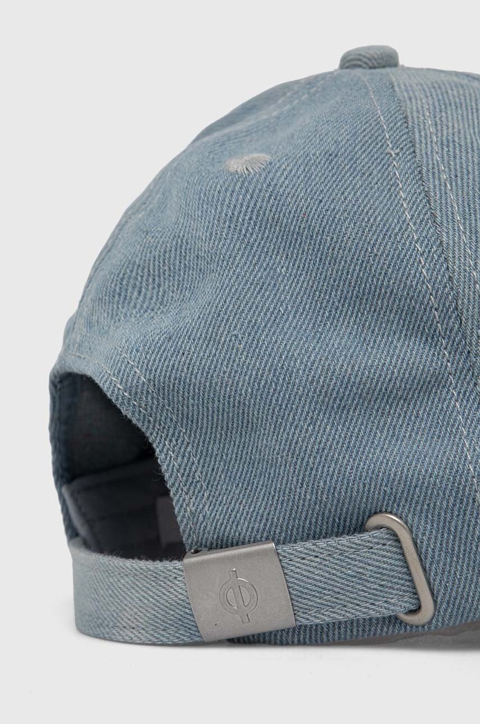 Accesorii Samsoe Samsoe Șapcă de baseball din denim F24100019 albastru