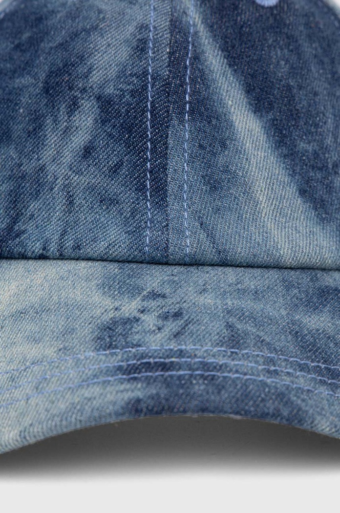 Samsoe Samsoe Șapcă de baseball din denim F24100019 albastru SS24
