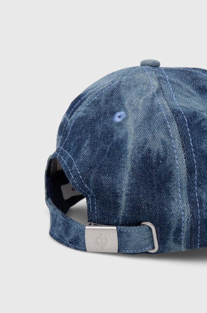 Accesorii Samsoe Samsoe Șapcă de baseball din denim F24100019 albastru