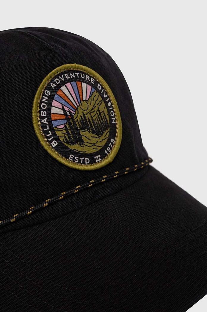 Bavlnená šiltovka Billabong Adventure Division ABJHA00247 čierna AW24