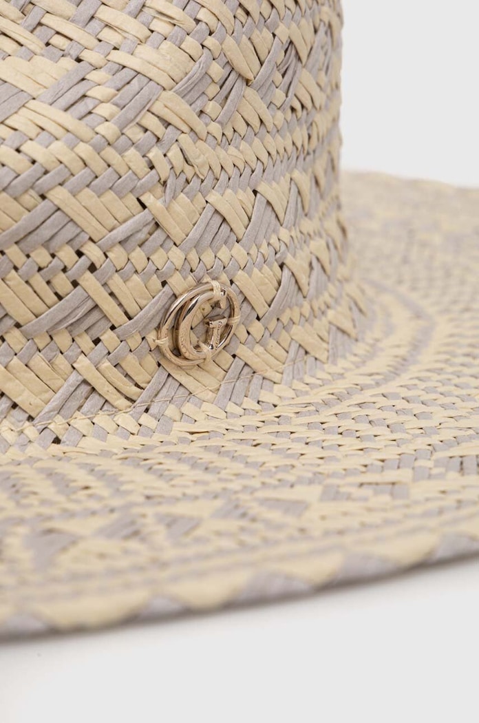 Accesorii Guess palarie FEDORA AW9495.COT01 gri