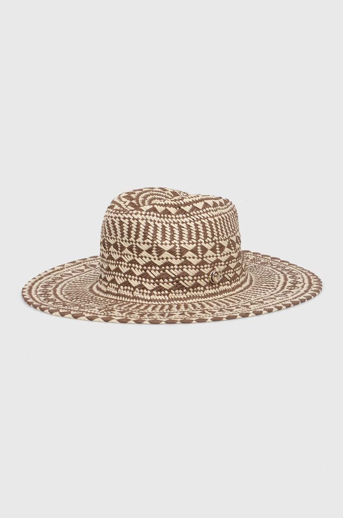 Klobouk Guess FEDORA další hnědá AW9495.COT01