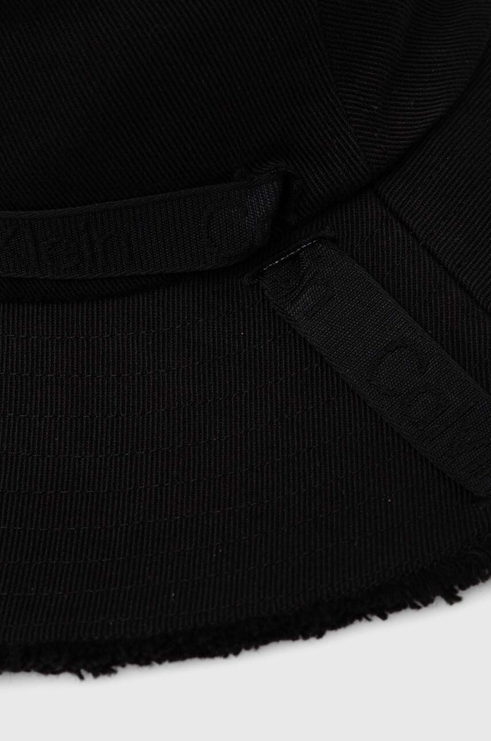 Bavlněná čepice Calvin Klein K60K611725 černá SS24