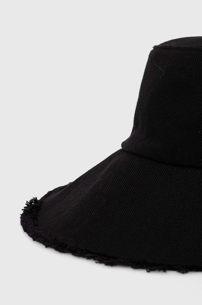 Doplňky Bavlněná čepice Calvin Klein K60K611725 černá