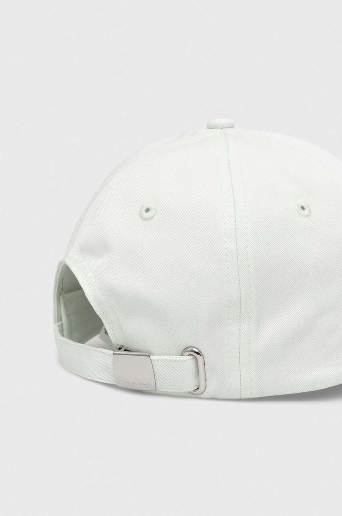 Doplnky Bavlnená šiltovka Calvin Klein K60K612000 zelená