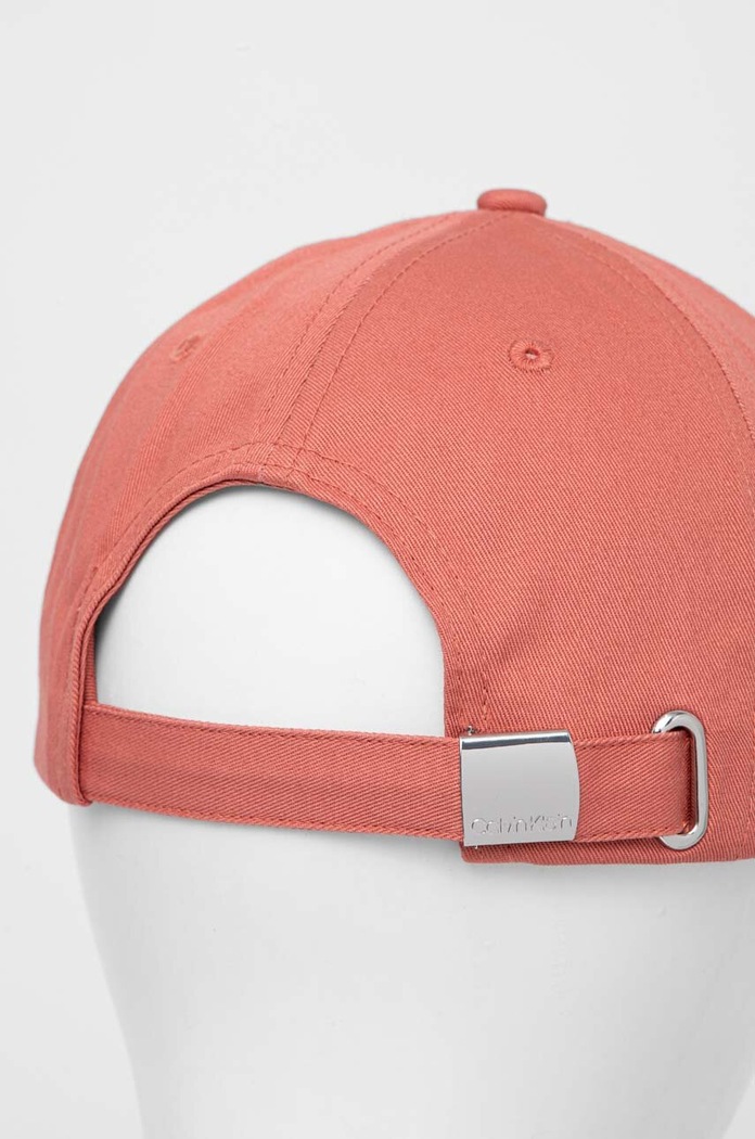 Accesorii Calvin Klein șapcă de baseball din bumbac K60K612000 roz
