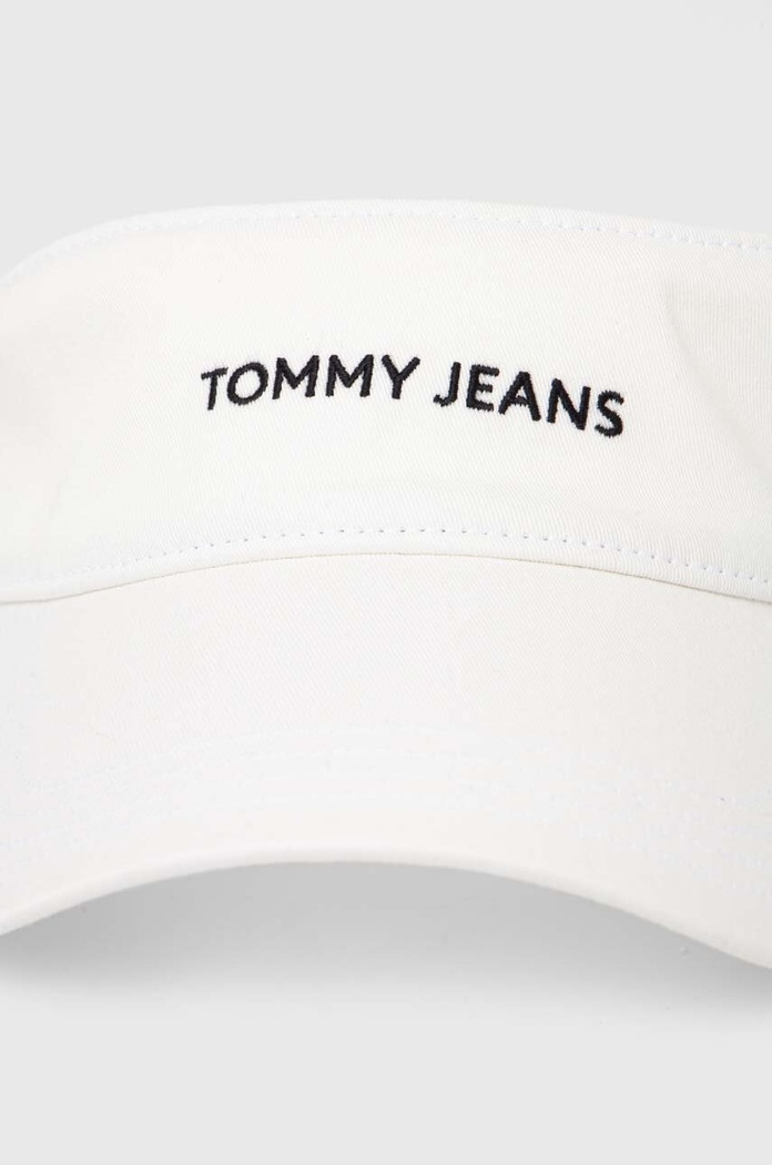 Tommy Jeans sapka AW0AW15955 fehér SS24