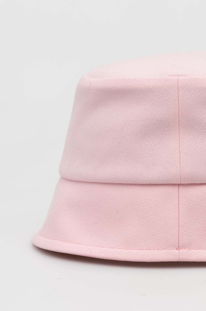 Bavlněná čepice Lanvin 6LPESC.U7652 růžová SS24