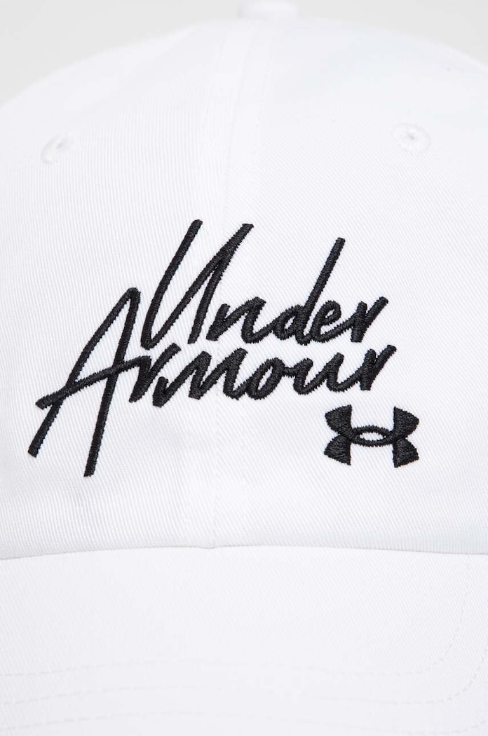 Šiltovka Under Armour Favorites 1369790 biela SS26