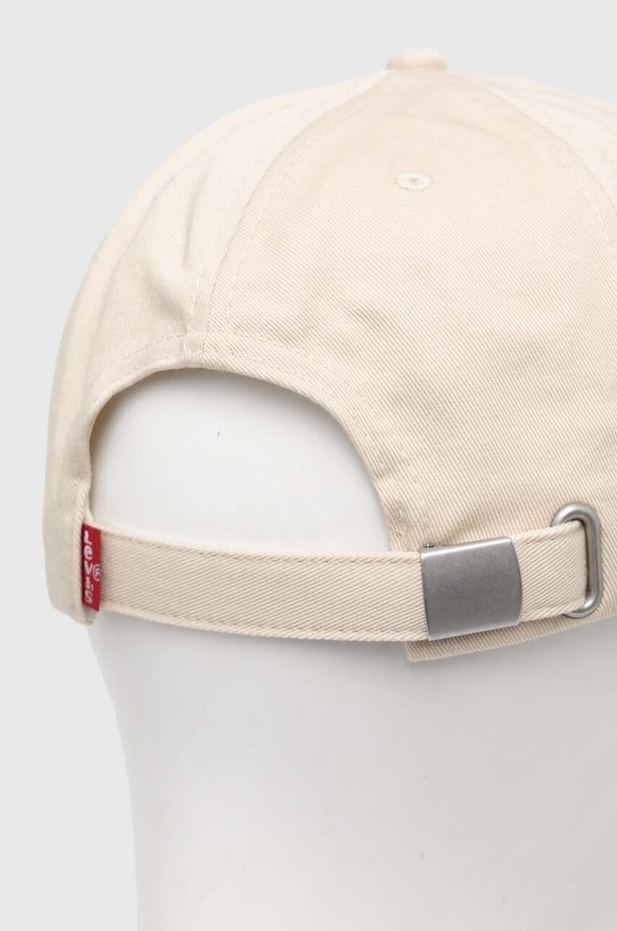 Doplnky Bavlnená šiltovka Levi's 000AG.0002 béžová