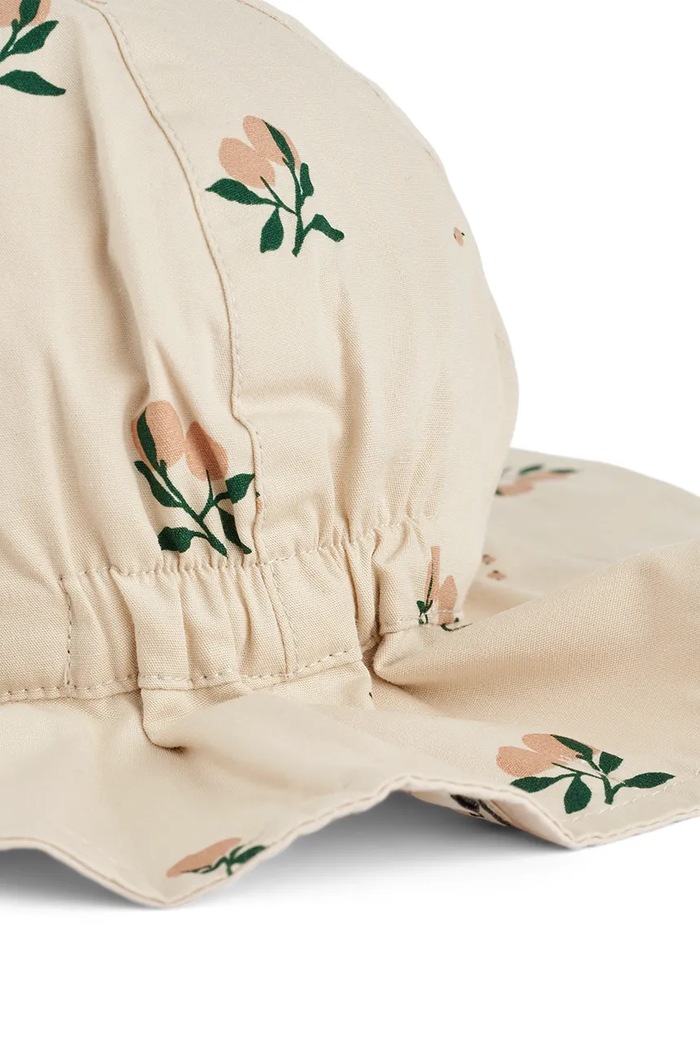Djevojčice Dječji dvostrani šešir Liewood Amelia Reversible Sun Hat LW17697 bež