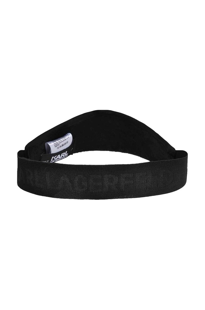 Karl Lagerfeld sapca cozoroc copii Z30162. negru SS24