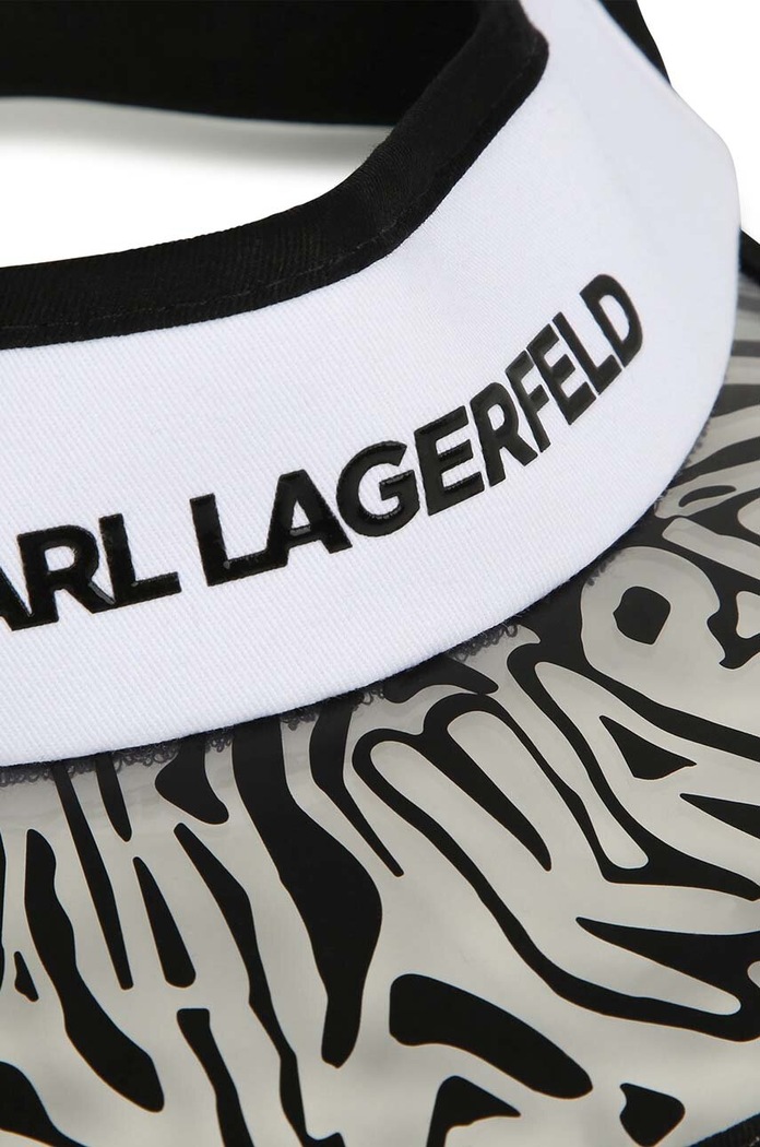 Fete Karl Lagerfeld sapca cozoroc copii Z30162. negru
