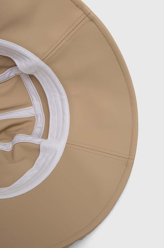 Otroški klobuk Calvin Klein Jeans bež IU0IU00554.PPYH