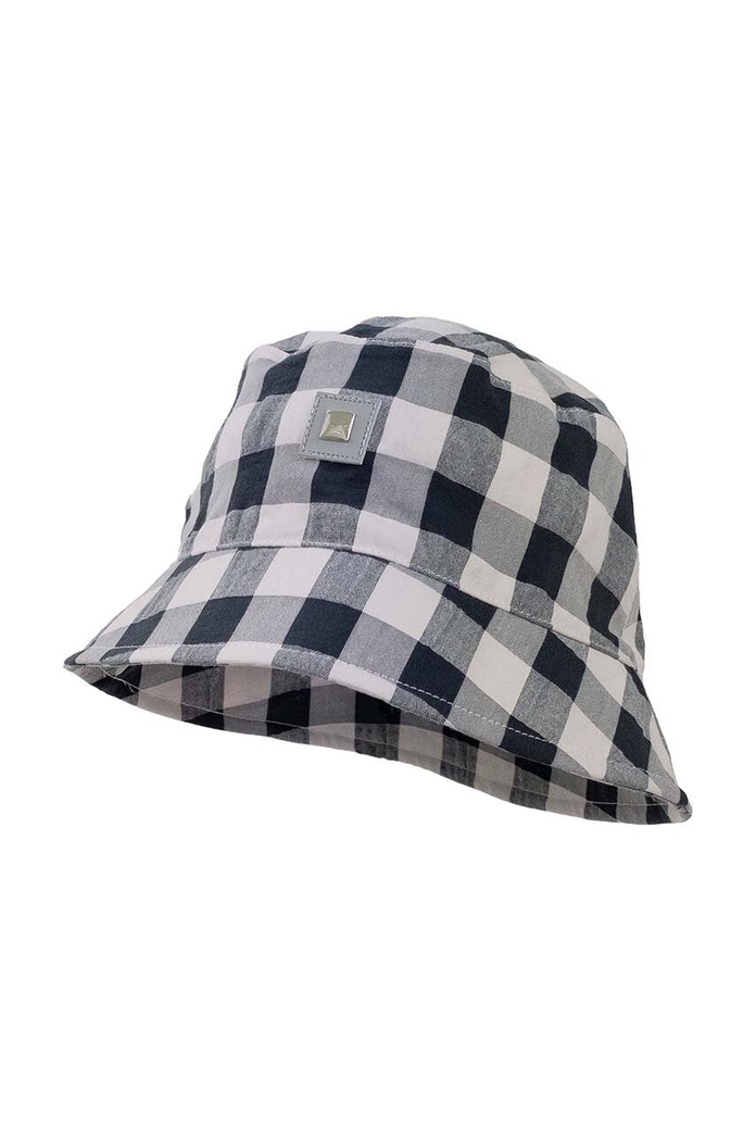 Detský bavlnený klobúk Jamiks GIANNA bavlna čierna GIANNA.or.Nak.JLG088.G