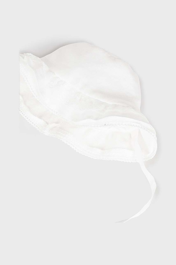 Παιδικό καπέλο Mayoral Newborn 9721.2N.Newborn.PPYH μπεζ SS24