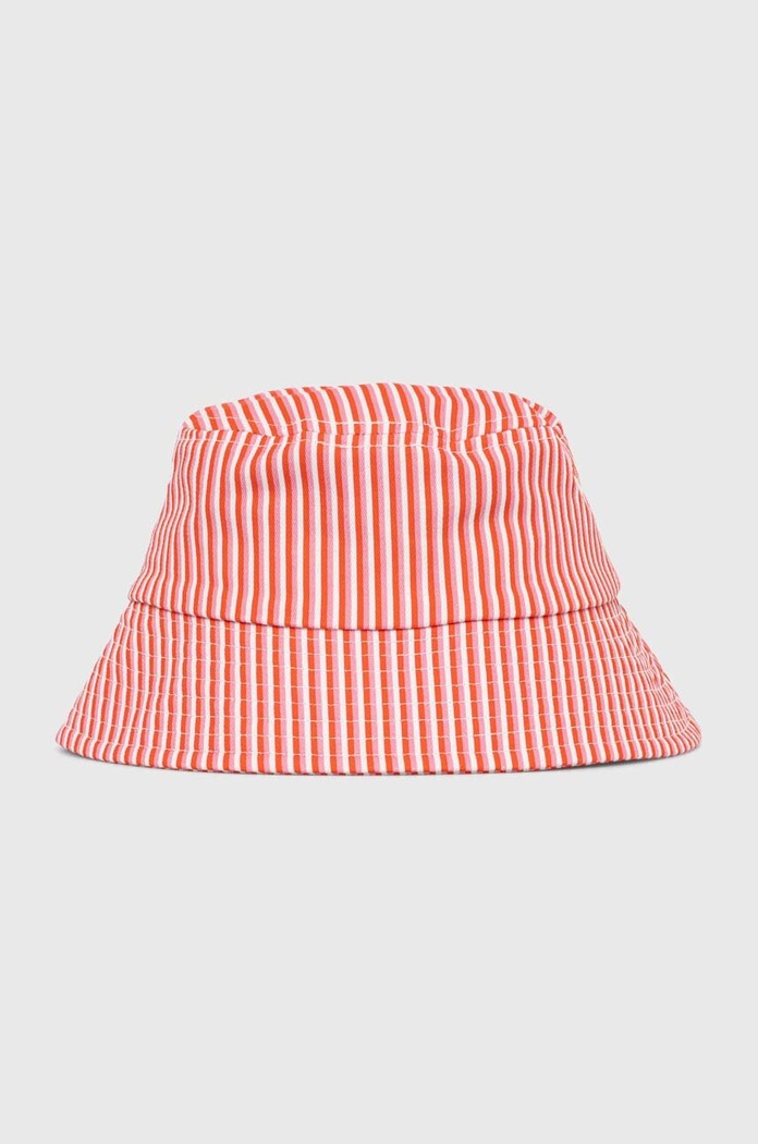 Djevojčice Dječji pamučni šešir Kenzo Kids K60400.50 crvena