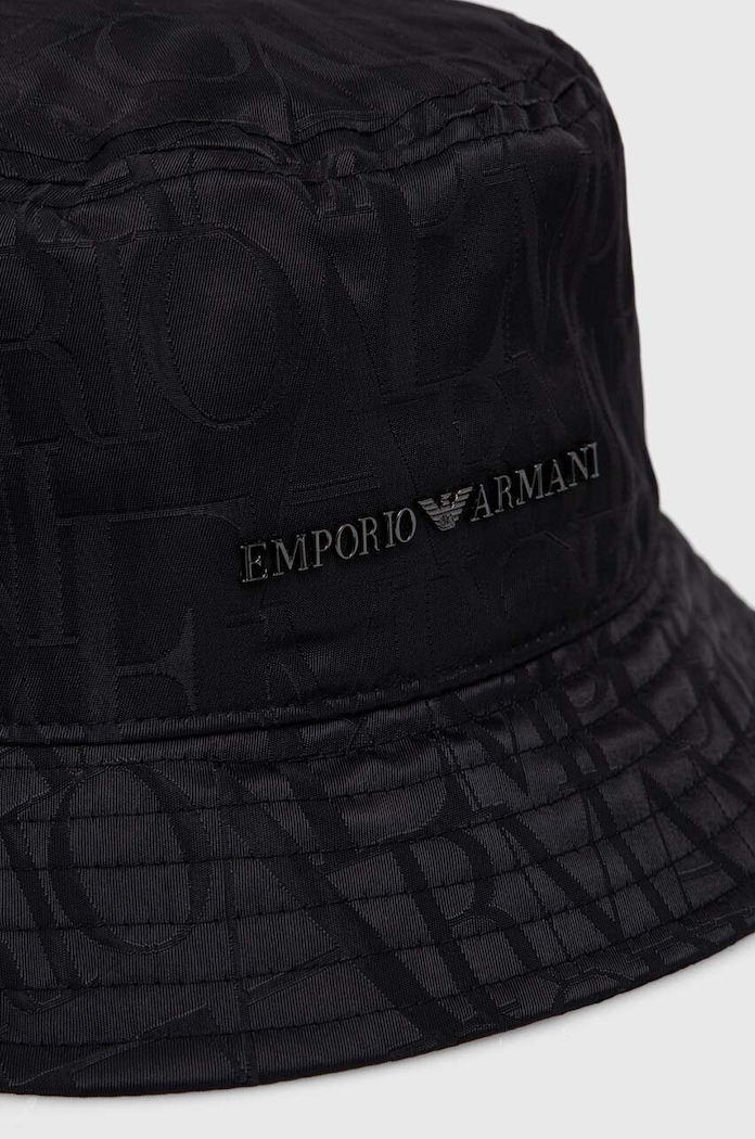Šešir Emporio Armani 404693.4R475 crna SS24
