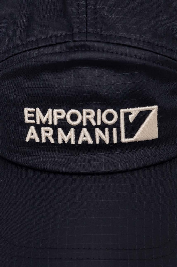 Emporio Armani șapcă de baseball pentru copii 404698.4R477 negru SS24