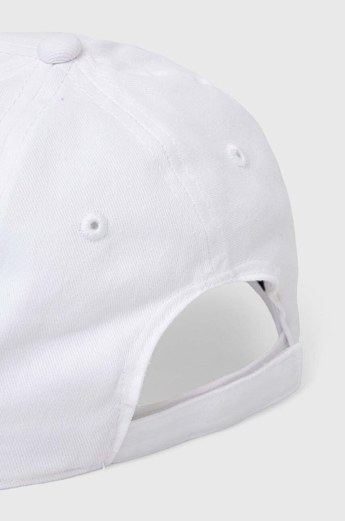 CHLAPEC Dětská bavlněná kšiltovka Converse 9A5411 bílá