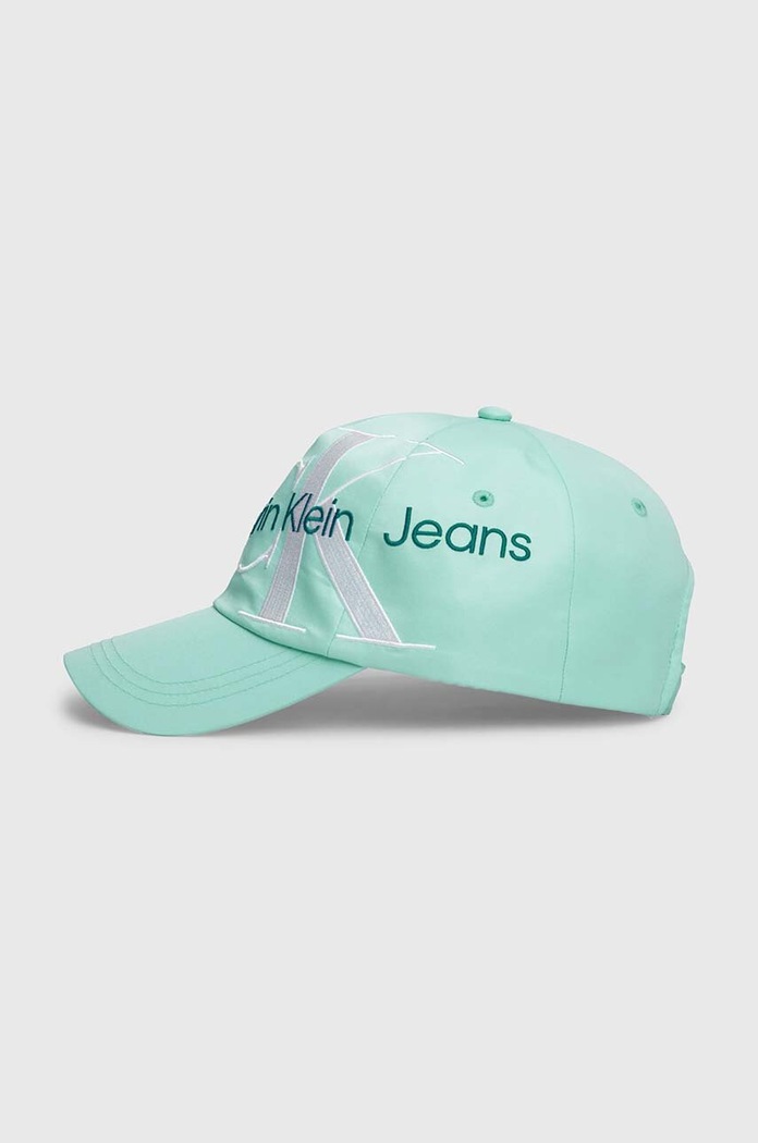Chłopiec Calvin Klein Jeans czapka z daszkiem dziecięca IU0IU00589.PPYH niebieski