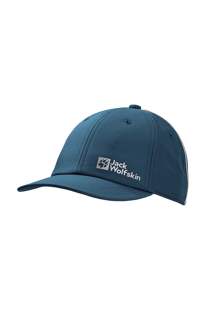 Jack Wolfskin czapka z daszkiem dziecięca ACTIVE HIKE 1910542. granatowy SS24