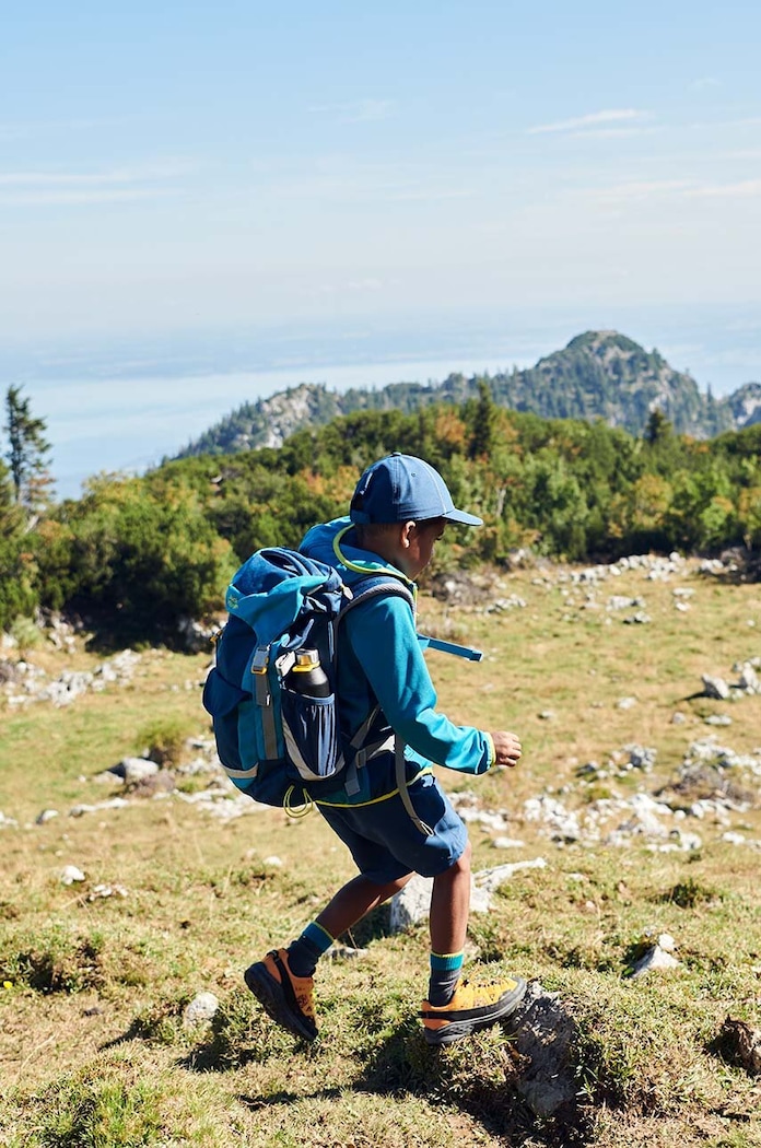 Jack Wolfskin czapka z daszkiem dziecięca ACTIVE HIKE granatowy 1910542.