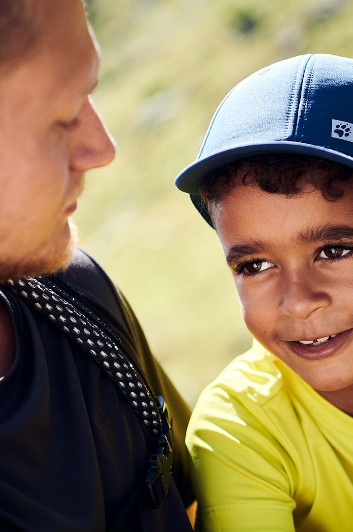 Jack Wolfskin czapka z daszkiem dziecięca ACTIVE HIKE 1910542.