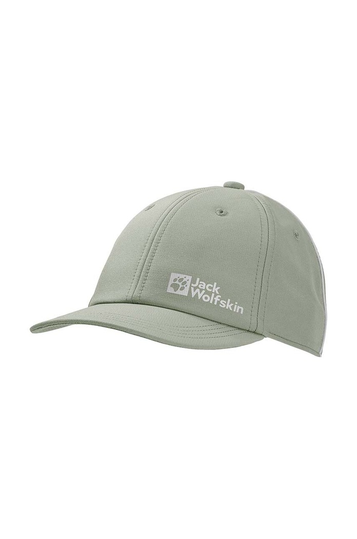 Dětská baseballová čepice Jack Wolfskin ACTIVE HIKE další zelená 1910542.