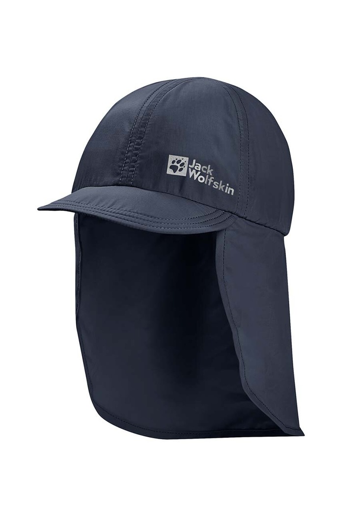 Jack Wolfskin czapka z daszkiem dziecięca CANYON pozostałe granatowy 1911351.