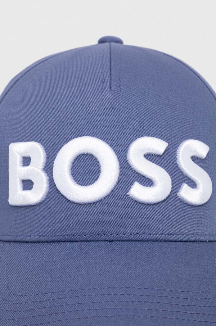 Kapa sa šiltom BOSS 50502178 plava SS24