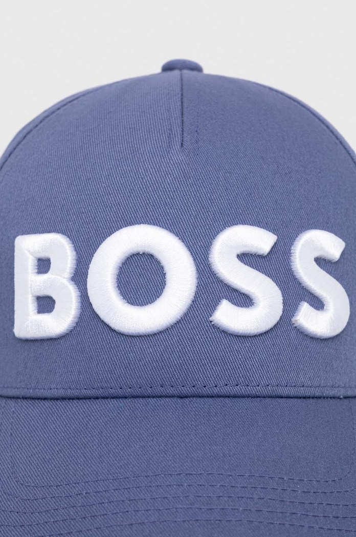 Kapa sa šiltom BOSS 50502178 plava SS24