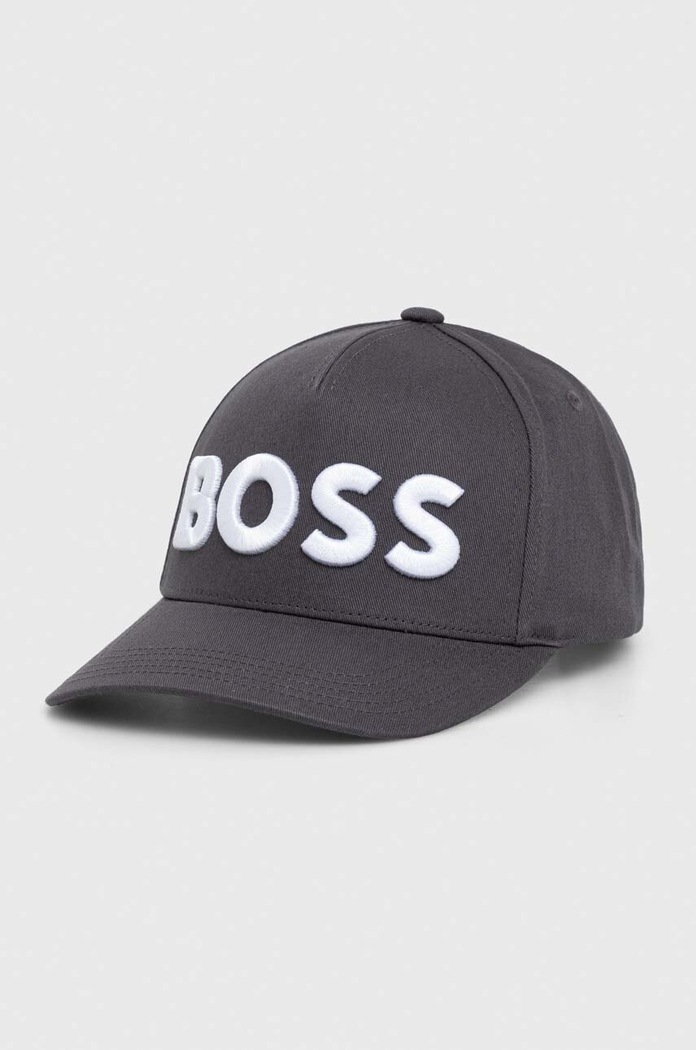 BOSS șapcă altele gri 50502178