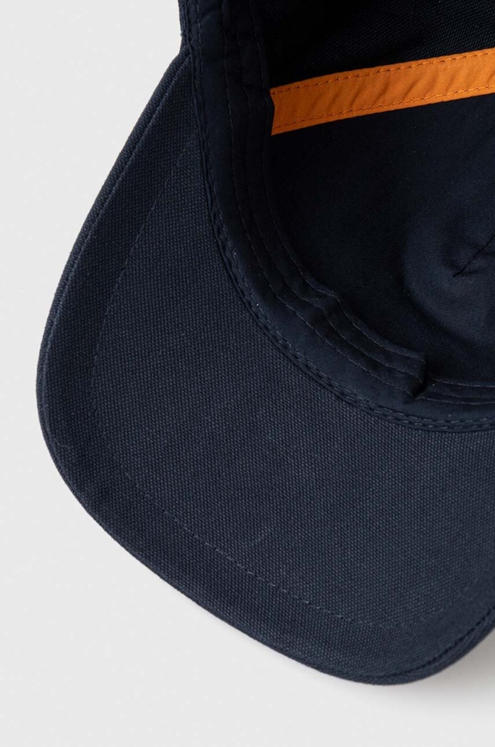 Bavlněná baseballová čepice Boss Orange námořnická modř 50505437